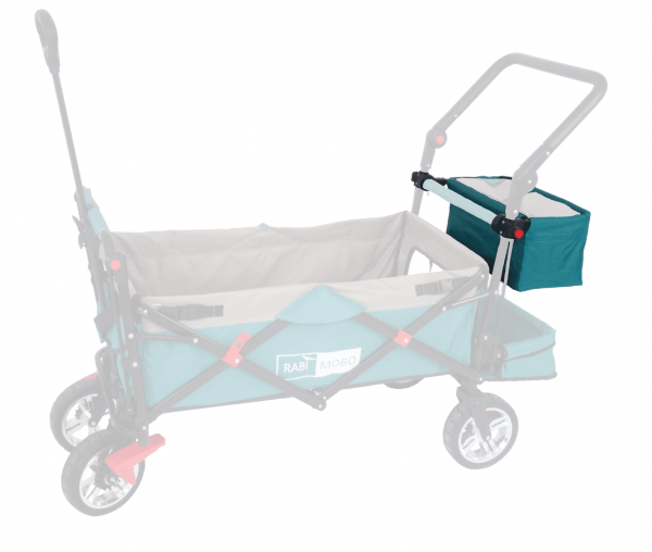 Hecktasche PETROL für Bollerwagen RABIMOBO Sun