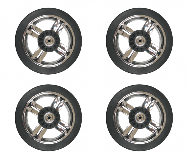 PU-Räder-Set für RABIMOBO Sun Bollerwagen
