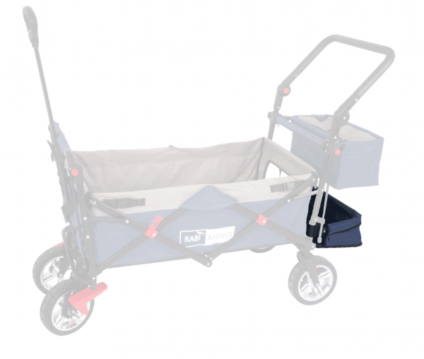 Innenraumverlängerung DUNKELBLAU für RABIMOBO Sun Bollerwagen