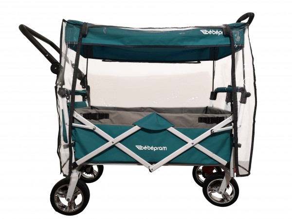 Bebepram S6 Bollerwagen - Regenschutzhülle